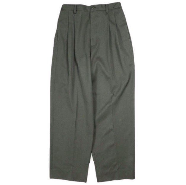 KITH NYC x ssstein キス シュタイン 25AW 別注 101 Two Tuck Easy Trouser ツータックイージートラウザー ST.1356 M Kindling パンツ