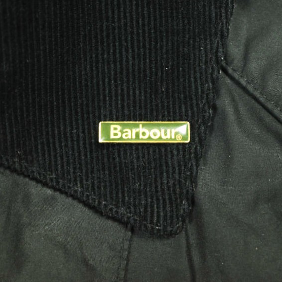 Barbour x Engineered Garments バブアー エンジニアードガーメンツ GRAHAM WAX グラハム ワックス 1802217 L BLACK オイルドジャケット_4