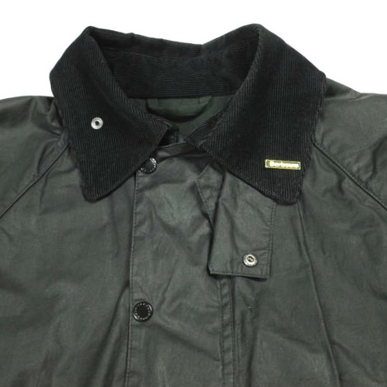 Barbour x Engineered Garments バブアー エンジニアードガーメンツ GRAHAM WAX グラハム ワックス 1802217 L BLACK オイルドジャケット_3