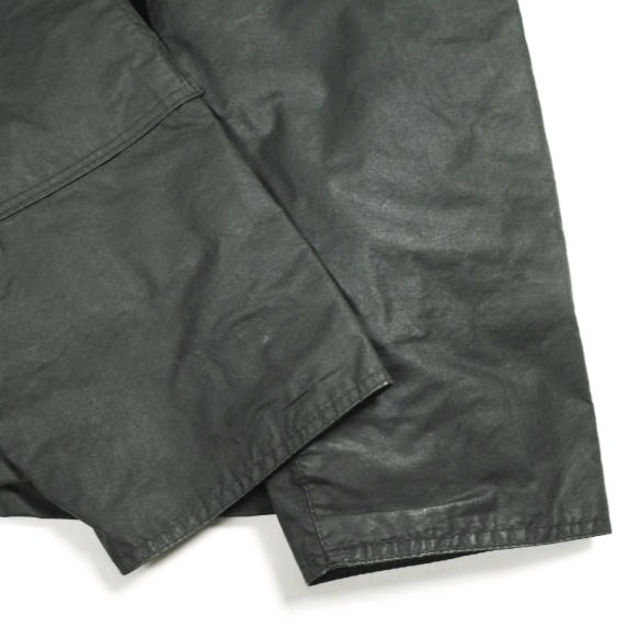 Barbour x Engineered Garments バブアー エンジニアードガーメンツ GRAHAM WAX グラハム ワックス 1802217 L BLACK オイルドジャケット_5