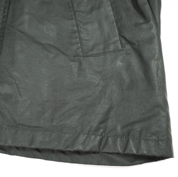 Barbour x Engineered Garments バブアー エンジニアードガーメンツ GRAHAM WAX グラハム ワックス 1802217 L BLACK オイルドジャケット_6