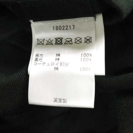Barbour x Engineered Garments バブアー エンジニアードガーメンツ GRAHAM WAX グラハム ワックス 1802217 L BLACK オイルドジャケット_8
