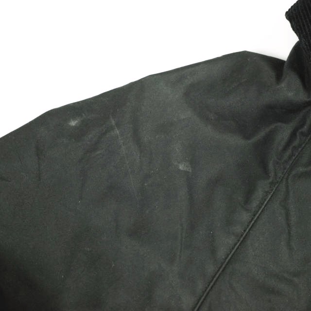 Barbour x Engineered Garments バブアー エンジニアードガーメンツ GRAHAM WAX グラハム ワックス 1802217 L BLACK オイルドジャケット_7