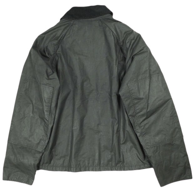 Barbour x Engineered Garments バブアー エンジニアードガーメンツ GRAHAM WAX グラハム ワックス 1802217 L BLACK オイルドジャケット_1
