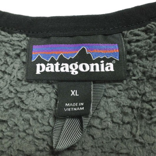 PATAGONIA パタゴニア 19AW Ms Los Gatos Crew ロスガトスクルー 25895 XL Forge Grey(FGE) フリース プルオーバー トップス_2