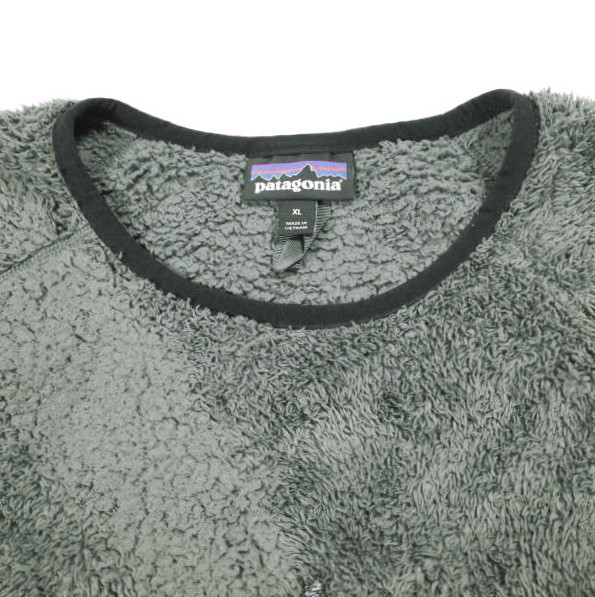 PATAGONIA パタゴニア 19AW Ms Los Gatos Crew ロスガトスクルー 25895 XL Forge Grey(FGE) フリース プルオーバー トップス_3