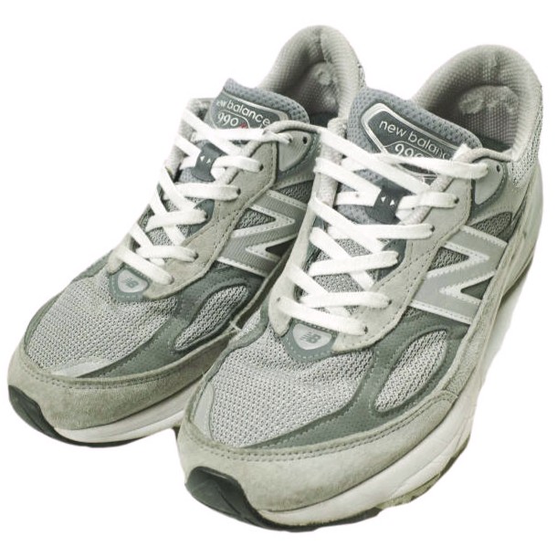 NEW BALANCE ニューバランス アメリカ製 M990GL6 US8.5D(26.5cm) GRAY MADE IN USA 990v6 スニーカー シューズ
