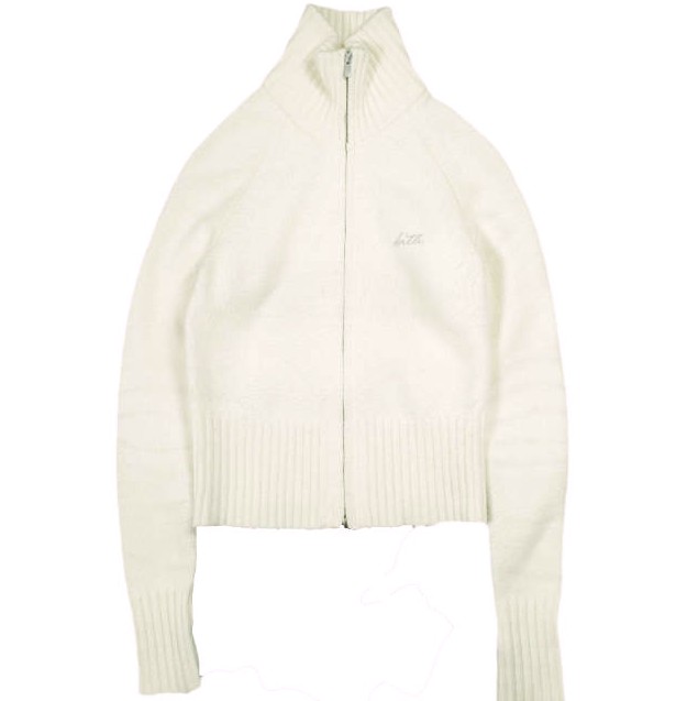 KITH NYC キスニューヨークシティ 26SS Women Ina II Sweater Track Zip ウィメンズ イナII セーター トラックジップ XS Sandrift ニット