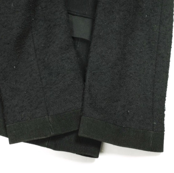 International Gallery BEAMS ビームス コンビネーションジャケット 23-16-0929-262 S BLACK IG 異素材 クレイジーパターン テーラード_6