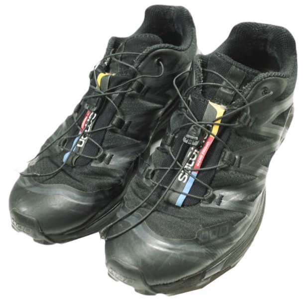 SALOMON サロモン XT-6 L41086600 US8.5(26.5cm) BLACK/BLACK/PHANTOM ADV アドバンスド スニーカー シューズ