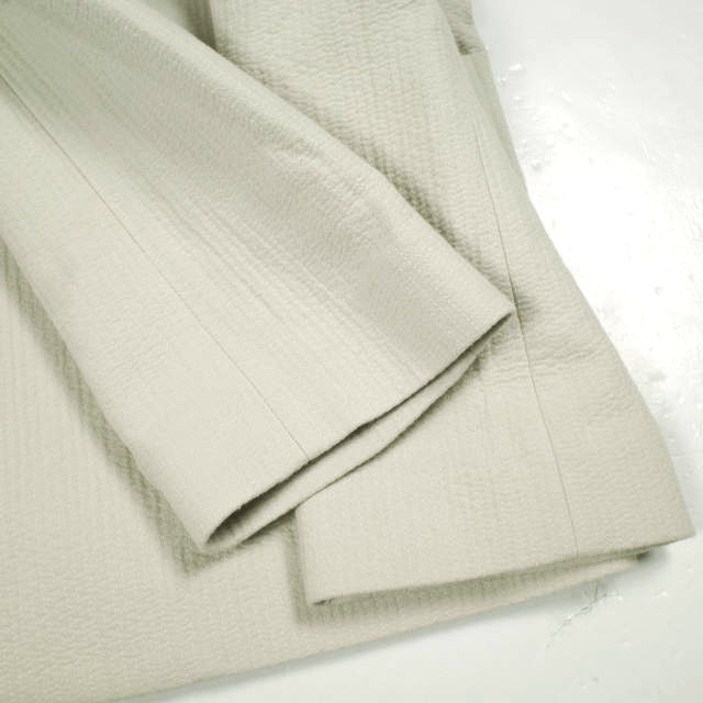 新品 seya. セヤ 20SS SUMMER BLAZER SASHIKO TRIPLE COTTON 刺し子サマーブレザー BW03-3 M DUNE 定価92, ジャケット Cristaseya_5