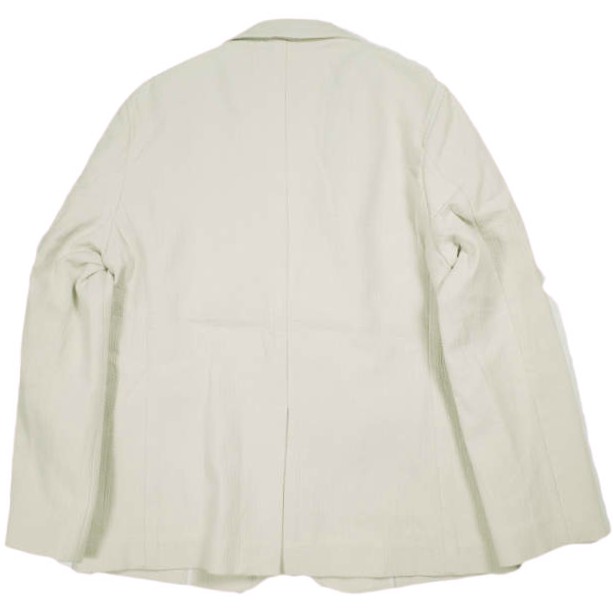 新品 seya. セヤ 20SS SUMMER BLAZER SASHIKO TRIPLE COTTON 刺し子サマーブレザー BW03-3 M DUNE 定価92, ジャケット Cristaseya_1