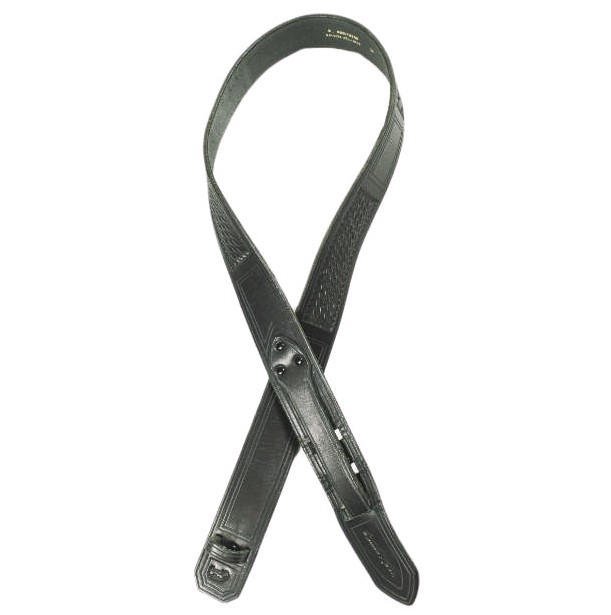 Rooster King ＆ Co. x N.HOOLYWOOD ルースターキング エヌハリウッド Buckleless Leather Belt バックルレスレザーベルト 38 ブラック_2