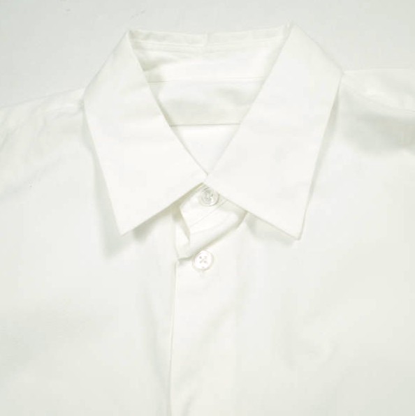 新品 un/unbient アン 日本製 REGULAR COLLAR SHIRTS ブロードクロス レギュラーカラーシャツ UNSH31-1 1 WHITE アンビエント 長袖_3
