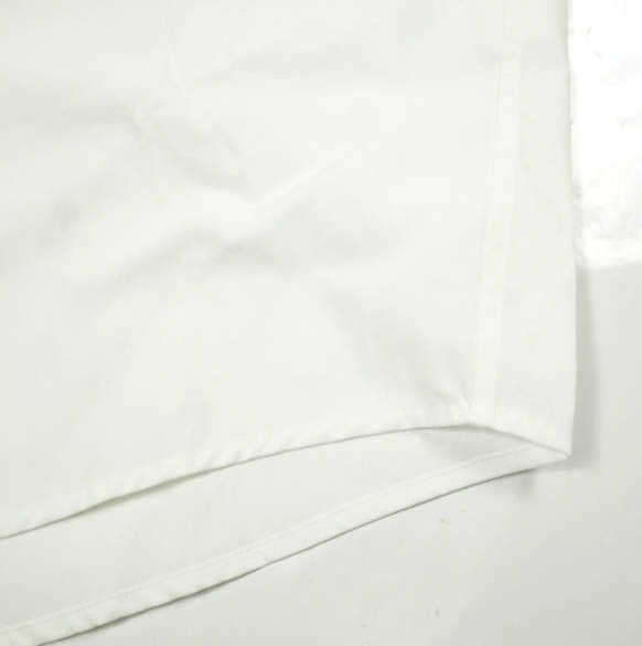 新品 un/unbient アン 日本製 REGULAR COLLAR SHIRTS ブロードクロス レギュラーカラーシャツ UNSH31-1 1 WHITE アンビエント 長袖_5