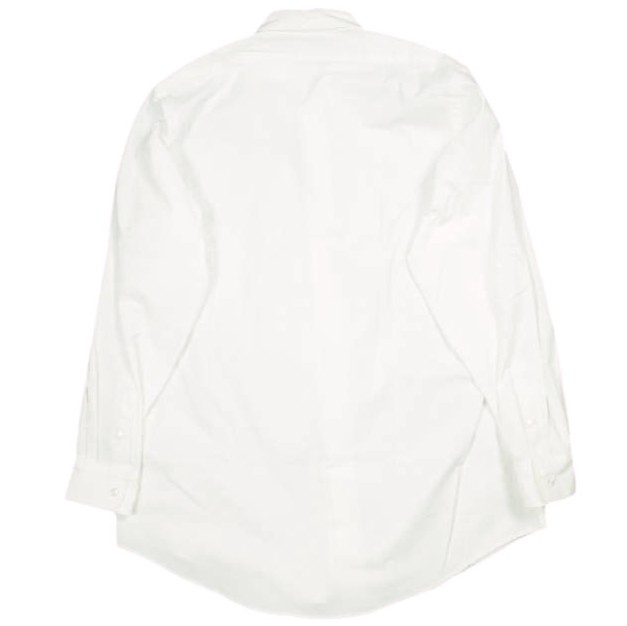 新品 un/unbient アン 日本製 REGULAR COLLAR SHIRTS ブロードクロス レギュラーカラーシャツ UNSH31-1 1 WHITE アンビエント 長袖_1