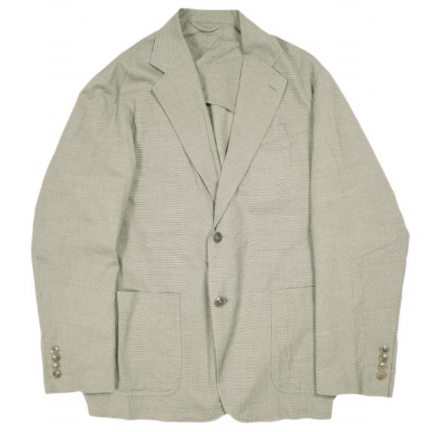 COMOLI コモリ 19SS 日本製 ウール2Bジャケット P01-01001 1 Beige テーラード 定価63, アウター