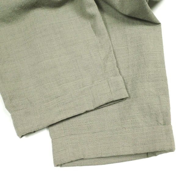 COMOLI コモリ 19SS 日本製 ウール2タックパンツ P01-03001 1 Beige ボトムス_6