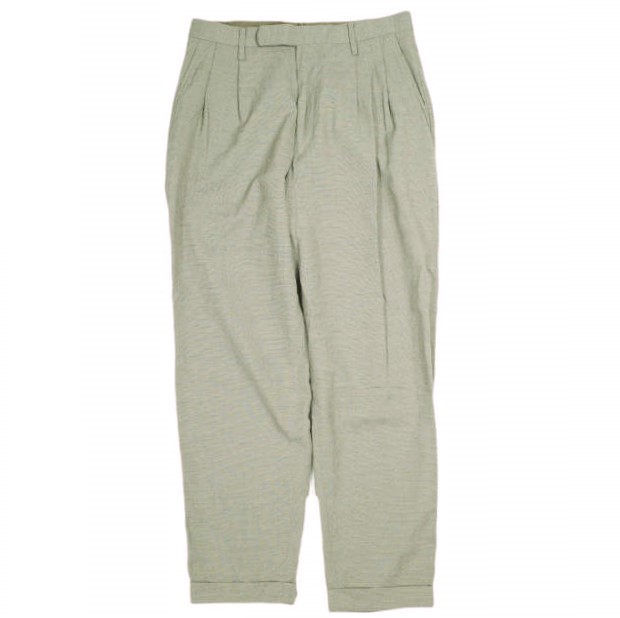 COMOLI コモリ 19SS 日本製 ウール2タックパンツ P01-03001 1 Beige ボトムス