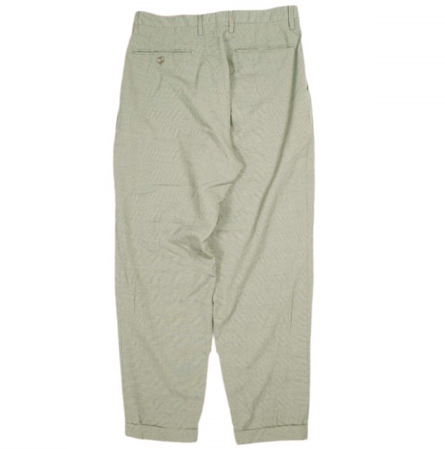 COMOLI コモリ 19SS 日本製 ウール2タックパンツ P01-03001 1 Beige ボトムス_1