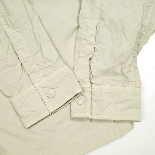 STONE ISLAND ストーンアイランド 25SS CAMICIA GHOST PIECE OVERSHIRT