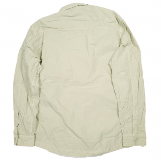 STONE ISLAND ストーンアイランド 25SS CAMICIA GHOST PIECE OVERSHIRT