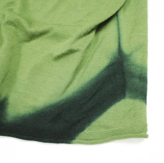 suzusan スズサン 21AW EXTRA FINE MERINO WOOL PULLOVER 有松鳴海絞り 