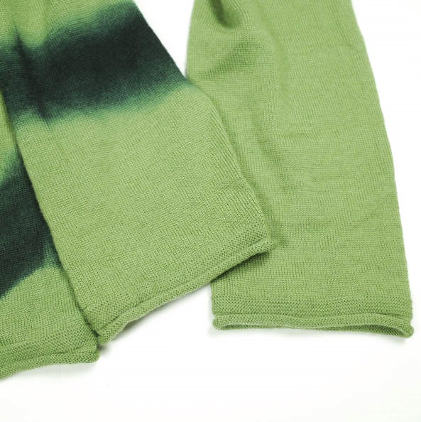 suzusan スズサン 21AW EXTRA FINE MERINO WOOL PULLOVER 有松鳴海絞り 