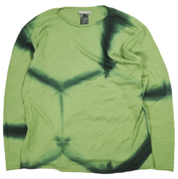 suzusan スズサン 21AW EXTRA FINE MERINO WOOL PULLOVER 有松鳴海絞り 