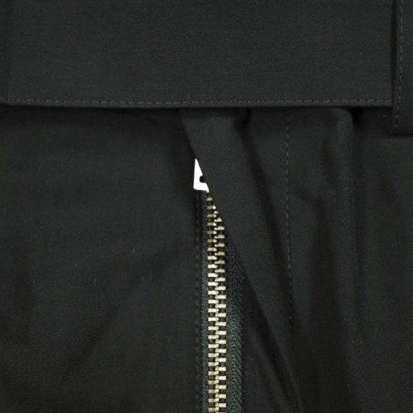 新品 un/unbient アン 日本製 Rayon Jumpsuit オールインワン UNAL01 2 BLACK ジャンプスーツ アンビエント ツナギ 定価59,400円_5