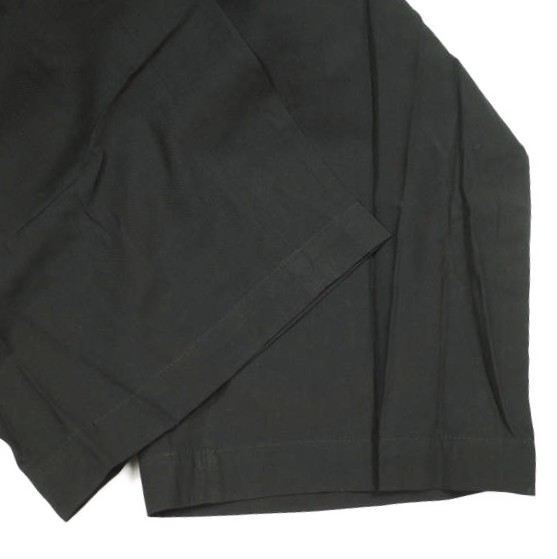 新品 un/unbient アン 日本製 Rayon Jumpsuit オールインワン UNAL01 2 BLACK ジャンプスーツ アンビエント ツナギ 定価59,400円_7