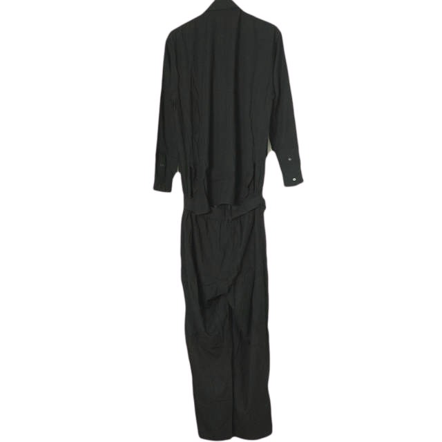新品 un/unbient アン 日本製 Rayon Jumpsuit オールインワン UNAL01 2 BLACK ジャンプスーツ アンビエント ツナギ 定価59,400円_1
