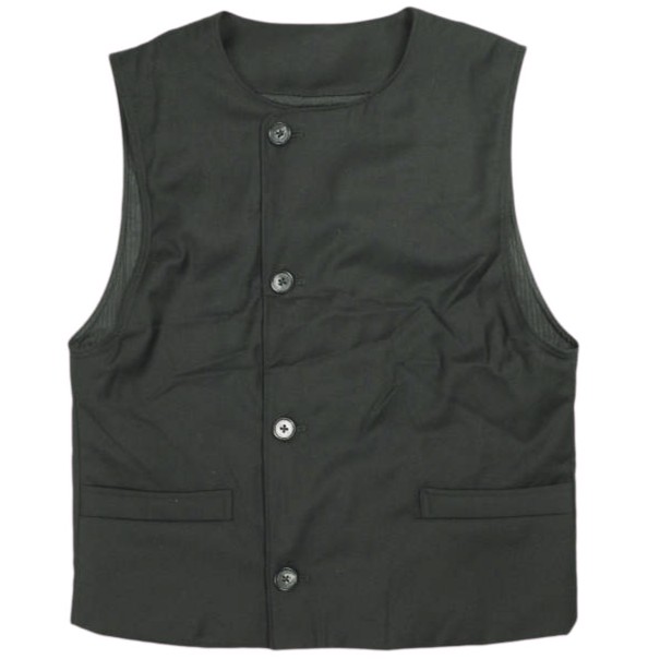 CITYSHOP シティショップ 26SS PADDED VEST パデッドベスト 26011042816010 Free BLACK ジレ トップス