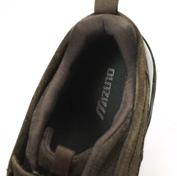 Mizuno ミズノ WAVE PROPHECY MOC SUEDE ウエーブプロフェシーモック スエード D1GD243602 US9.5(27.5cm) BROWN スニーカー シューズ_6