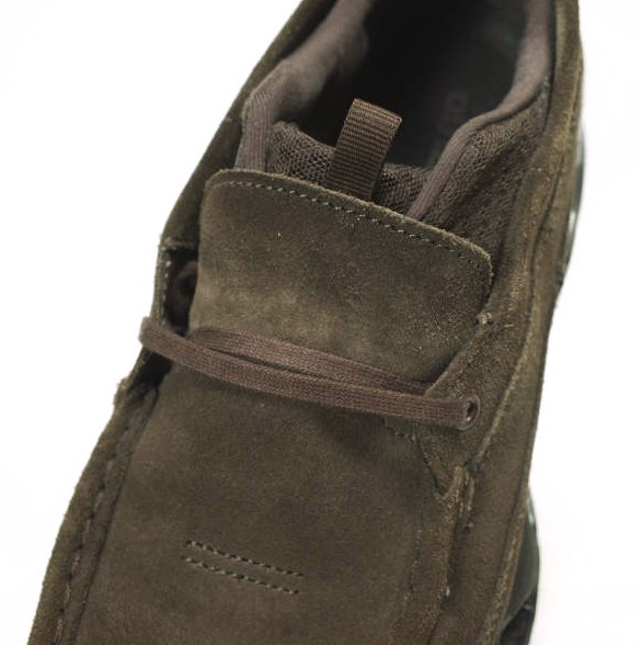 Mizuno ミズノ WAVE PROPHECY MOC SUEDE ウエーブプロフェシーモック スエード D1GD243602 US9.5(27.5cm) BROWN スニーカー シューズ_5