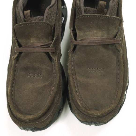 Mizuno ミズノ WAVE PROPHECY MOC SUEDE ウエーブプロフェシーモック スエード D1GD243602 US9.5(27.5cm) BROWN スニーカー シューズ_4