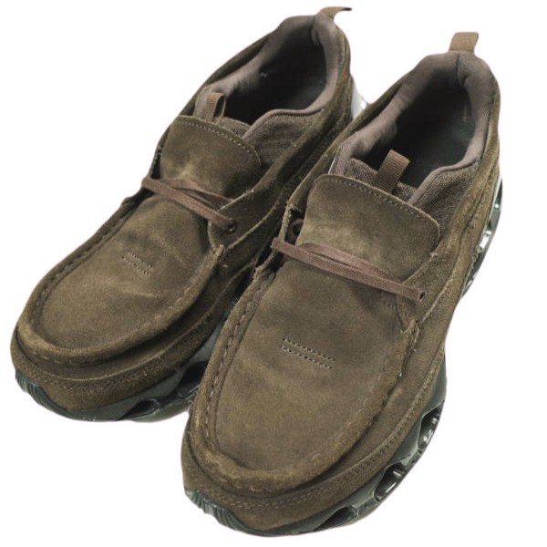 Mizuno ミズノ WAVE PROPHECY MOC SUEDE ウエーブプロフェシーモック スエード D1GD243602 US9.5(27.5cm) BROWN スニーカー シューズ