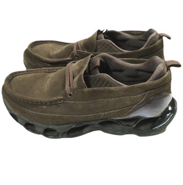 Mizuno ミズノ WAVE PROPHECY MOC SUEDE ウエーブプロフェシーモック スエード D1GD243602 US9.5(27.5cm) BROWN スニーカー シューズ_1