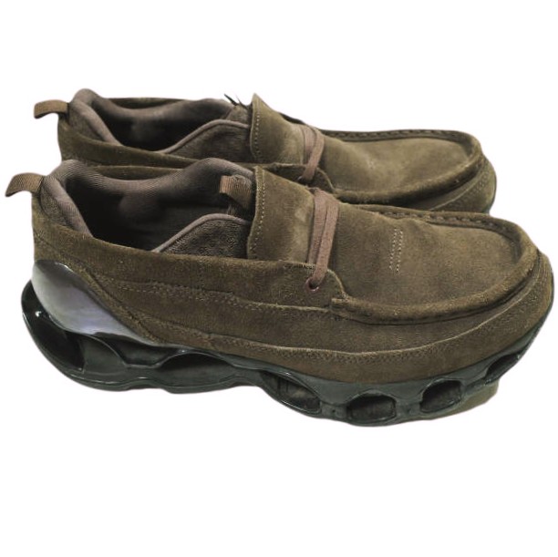Mizuno ミズノ WAVE PROPHECY MOC SUEDE ウエーブプロフェシーモック スエード D1GD243602 US9.5(27.5cm) BROWN スニーカー シューズ_2