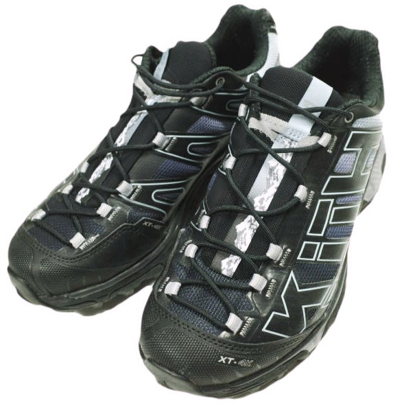 KITH NYC x SALOMON キスニューヨークシティ サロモン 26SS 別注 XT-4K L45450800 US8.5(26.5cm) Black/Alloy/Blue Fog スニーカー