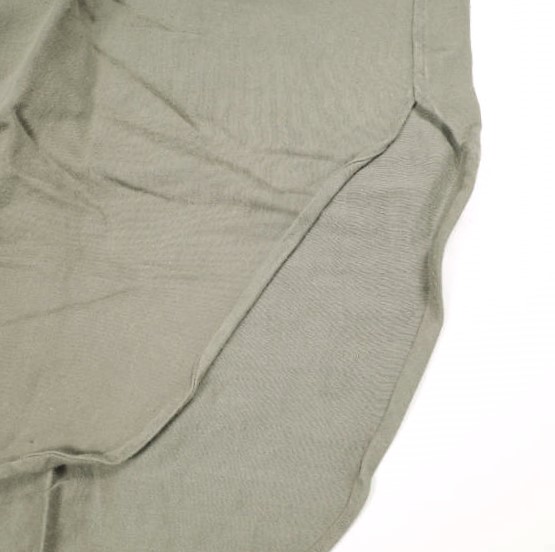 The crooked Tailor ザクルーキットテーラー REGULAR COLLAR LONG CLASSIC OVER SHIRT レギュラーカラーロングオーバーシャツ 48 GREIGE_5