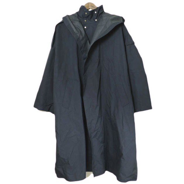 ADAM ET ROPE アダムエロペ 22SS ライトシェルイージーコート GAO02040 Free ネイビー マウンテンパーカー アウター