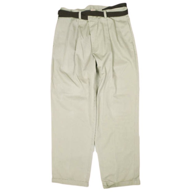 MAISON EUREKA x FREAKS STORE メゾンエウレカ 別注 VINTAGE REWORK CHINOS PANTS ヴィンテージリワークチノパンツ 070FS S BEIGE