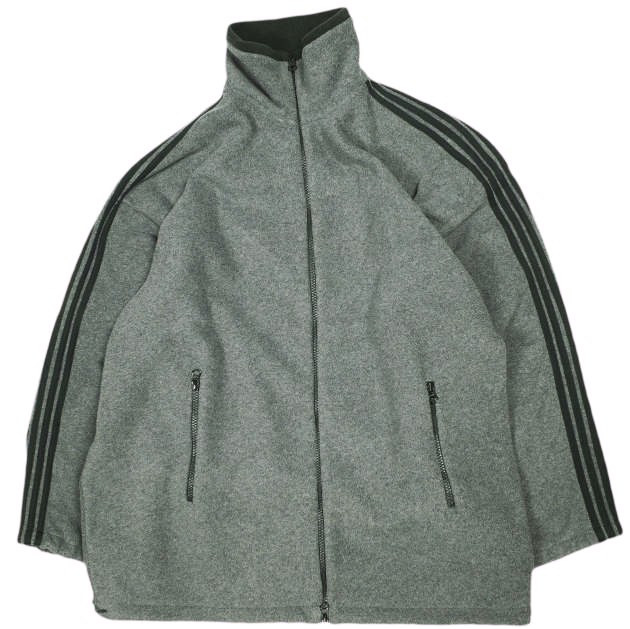 INSCRIRE アンスクリア 25AW 日本製 Fleece Loose Fit Track Jacket フリースルーズフィットトラックジャケット I25AW-BC120 M DK.GREY
