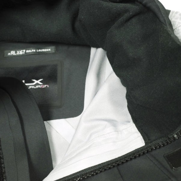 RLX Ralph Lauren ラルフローレン ウォーターリペラント パターソン プルオーバージャケット S BLACK マウンテンパーカー 定価163_9