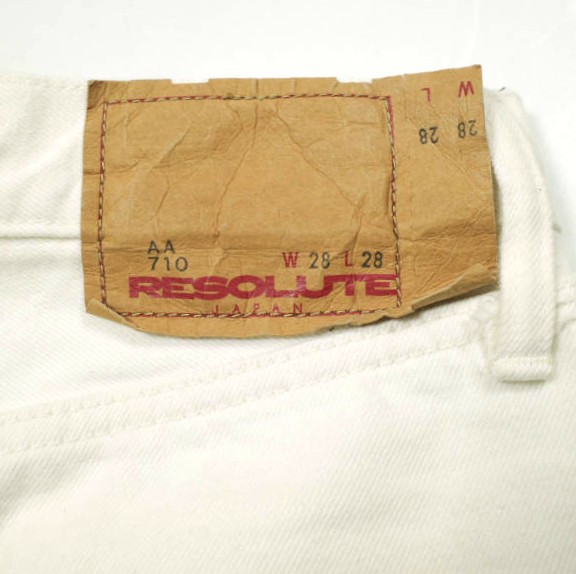 RESOLUTE リゾルト 日本製 AA710 Tight Straight(66モデル) 10周年記念 