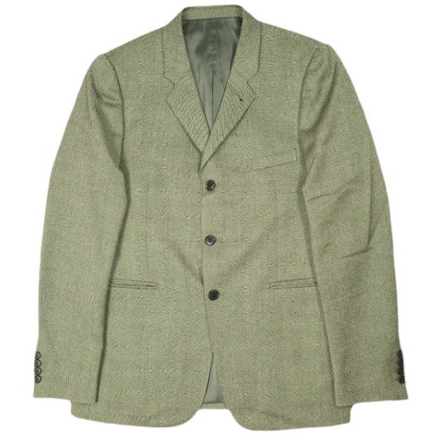 TAILOR GARMENTS テーラーガーメンツ 日本製 BEAMSパターンオーダーモデル ウール３Bジャケット SO-40436 KHAKI テーラード アウター 14,256円