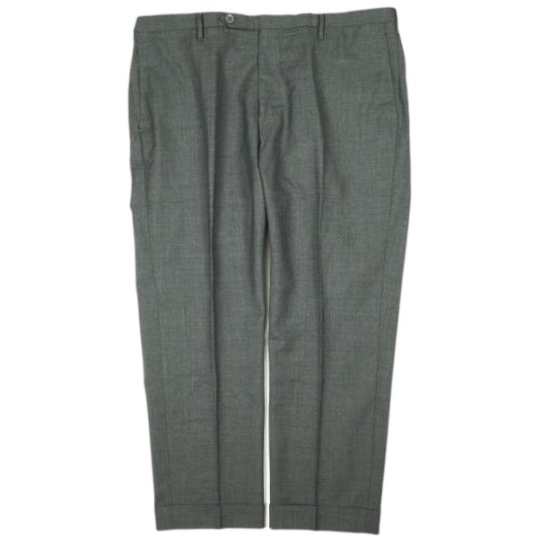 ROTA ロータ イタリア製 ウールトロピカル ノープリーツスラックス 0092P 52 CHARCOAL GRAY パンツ ボトムス 7,288円