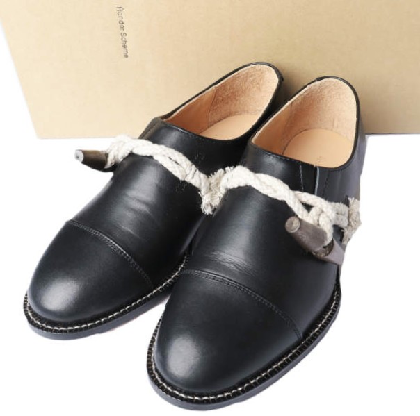新品 Hender Scheme エンダースキーマ duffle cap toe ダッフル