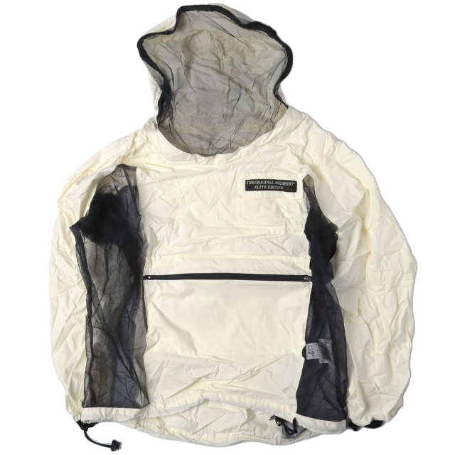 The Original Bug Shirt ザ・オリジナルバグシャツ カナダ製 Elite Original Bug Shirt 虫除けプルオーバーシャツ L NATURAL パッカブル